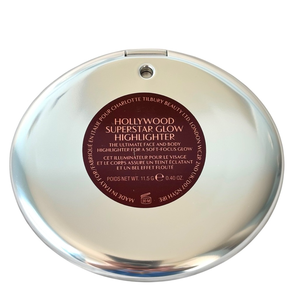 NWT Charlotte Tilbury Hollywood Superstar Glow Highlighter - Limited Edition - Picture 6 of 10